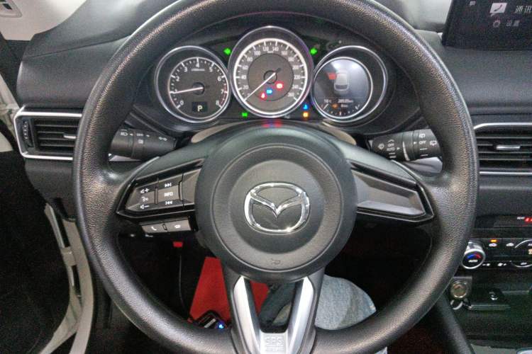 Used Mazda CX-5 2024 2.0L Automatic Two-Wheel Drive Comfort Version Steering Wheel