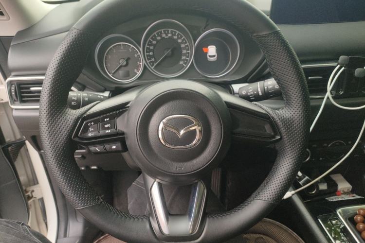 Used Mazda CX-5 2024 2.0L Automatic Two-Wheel Drive Comfort Version Steering Wheel