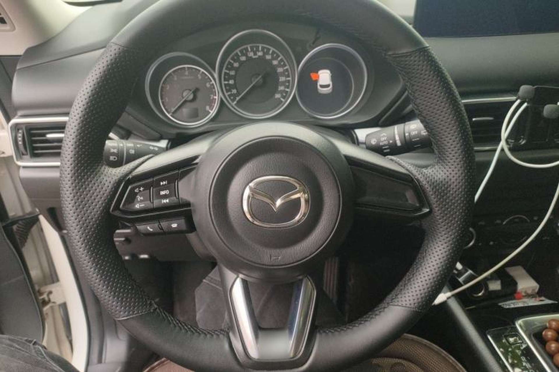 Used Mazda CX-5 2024 2.0L Automatic Two-Wheel Drive Comfort Version Steering Wheel