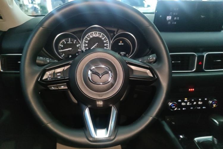 Used Mazda CX-5 2024 2.0L Automatic Two-Wheel Drive Comfort Version Steering Wheel
