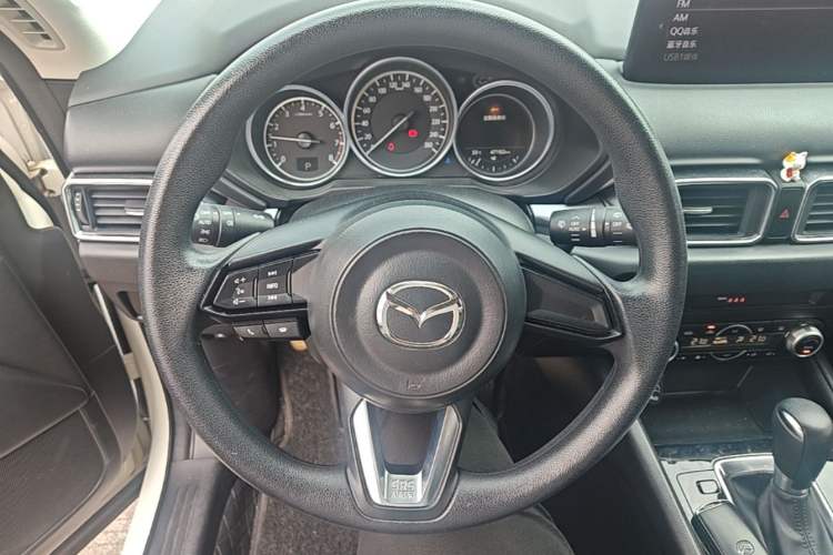 Used Mazda CX-5 2024 2.0L Automatic Two-Wheel Drive Comfort Version Steering Wheel