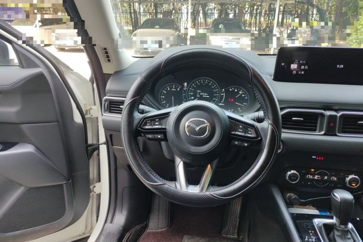 Used Mazda CX-5 2024 2.0L Automatic Two-Wheel Drive ZhiShang Version Steering Wheel