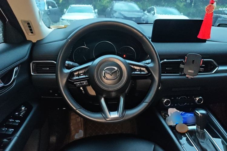 Used Mazda CX-5 2024 2.0L Automatic Two-Wheel Drive ZhiShang Version Steering Wheel