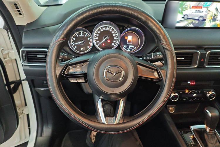 Used Mazda CX-5 2024 2.0L Automatic Two-Wheel Drive Comfort Version Steering Wheel