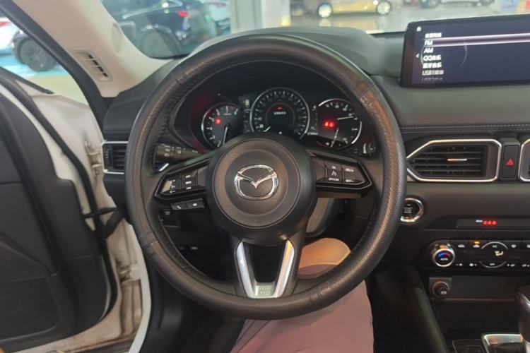 Used Mazda CX-5 2024 2.0L Automatic Two-Wheel Drive ZhiShang Version Steering Wheel