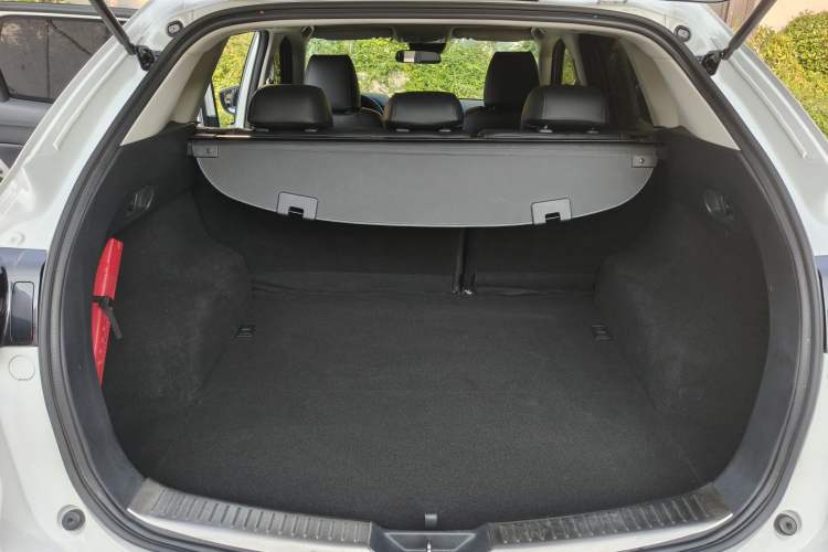Used Mazda CX-5 2024 2.0L Automatic Two-Wheel Drive ZhiShang Pro Trunk
