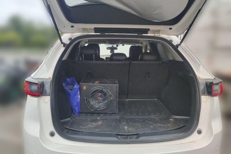 Used Mazda CX-5 2024 2.0L Automatic Two-Wheel Drive Comfort Version Trunk
