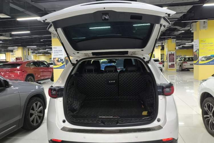 Used Mazda CX-5 2024 2.0L Automatic Two-Wheel Drive Comfort Version Trunk