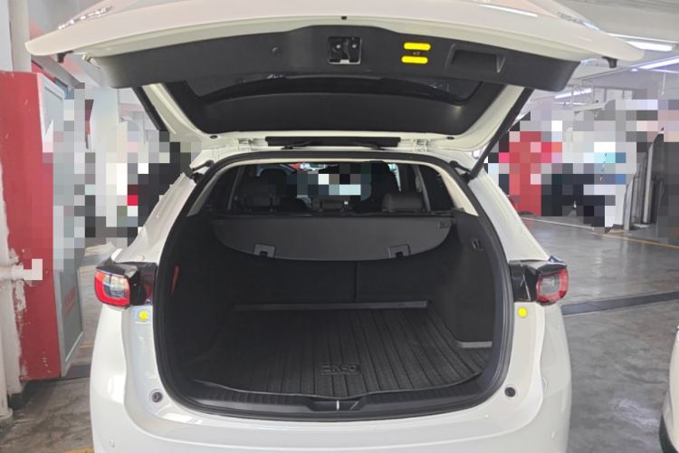 Used Mazda CX-5 2024 2.0L Automatic Two-Wheel Drive Comfort Version Trunk