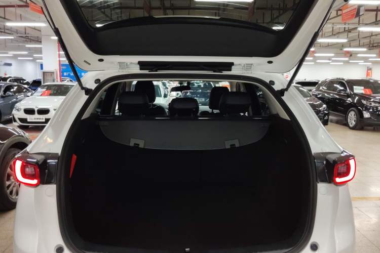 Used Mazda CX-5 2024 2.0L Automatic Two-Wheel Drive Comfort Version Trunk