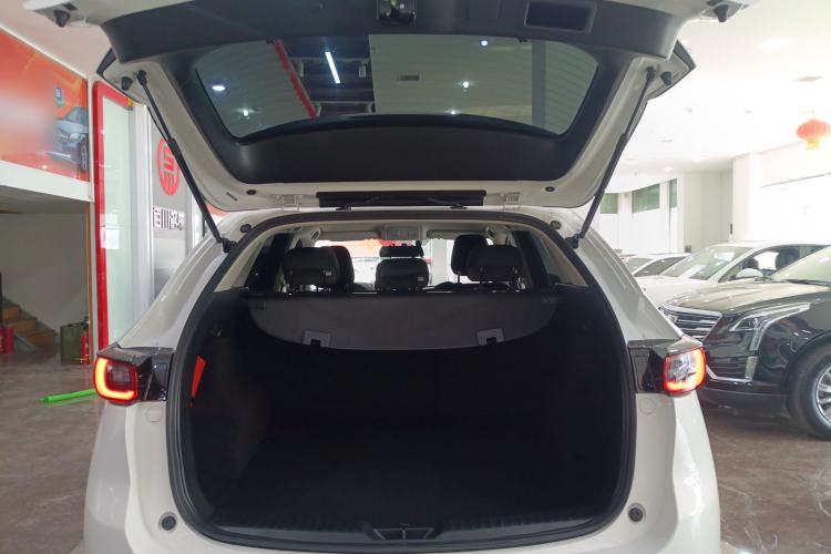 Used Mazda CX-5 2024 2.0L Automatic Two-Wheel Drive Comfort Version Trunk