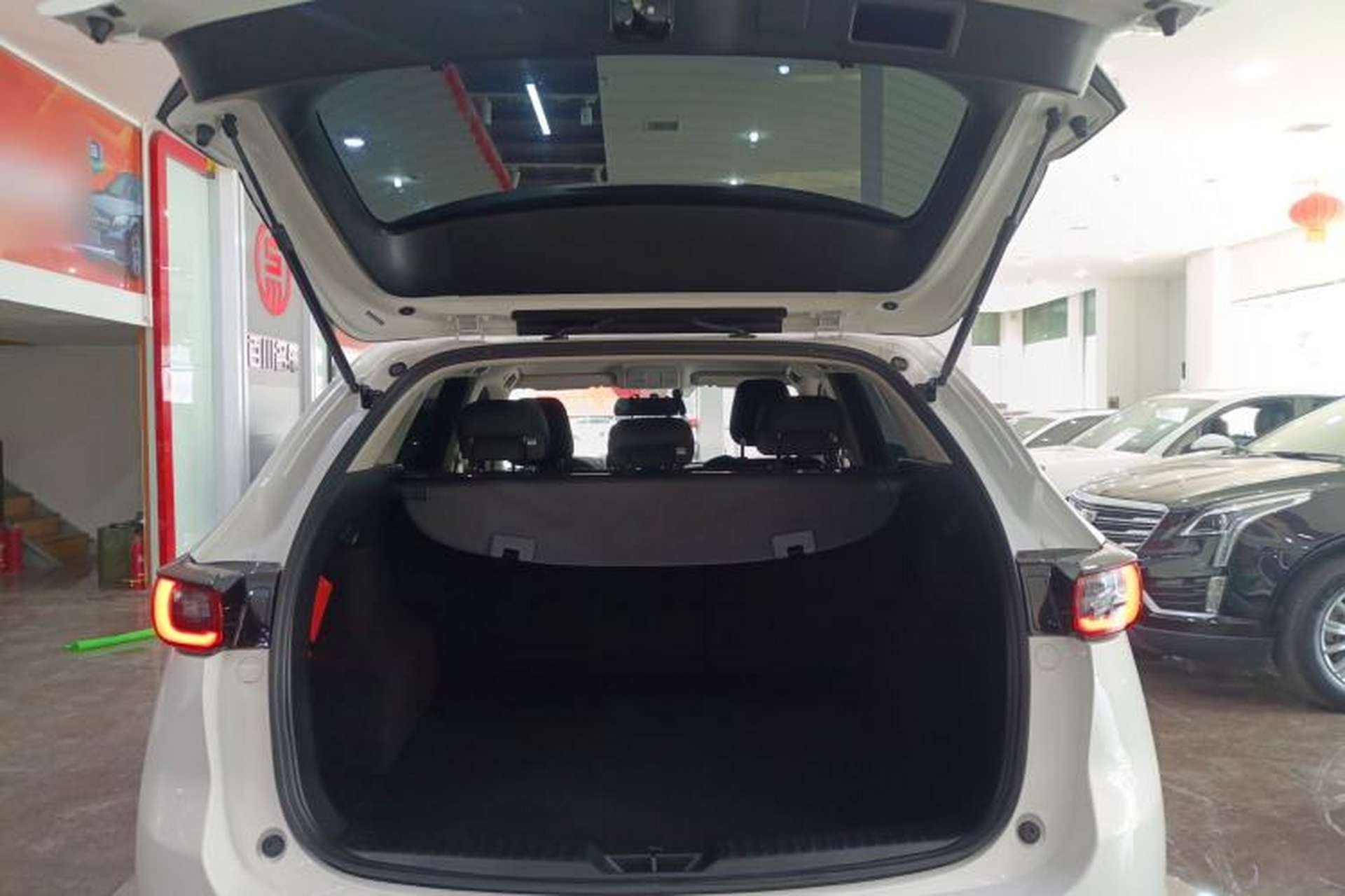 Used Mazda CX-5 2024 2.0L Automatic Two-Wheel Drive Comfort Version Trunk