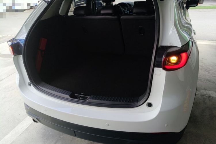 Used Mazda CX-5 2024 2.0L Automatic Two-Wheel Drive Comfort Version Trunk