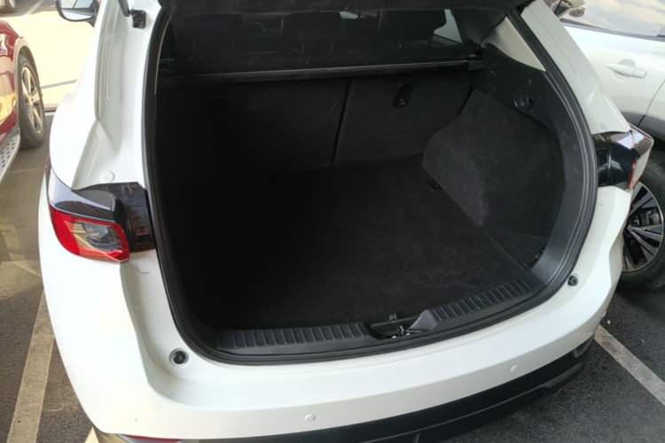 Used Mazda CX-5 2024 2.0L Automatic Two-Wheel Drive Comfort Version Trunk