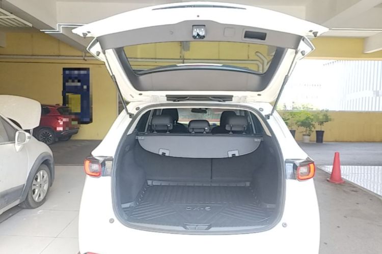 Used Mazda CX-5 2024 2.0L Automatic Two-Wheel Drive Comfort Version Trunk