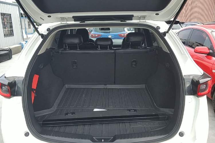 Used Mazda CX-5 2024 2.0L Automatic Two-Wheel Drive Comfort Version Trunk