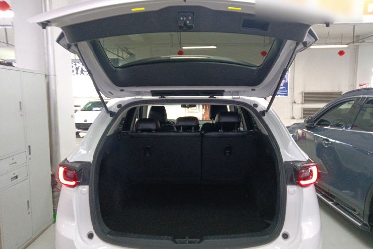 Used Mazda CX-5 2024 2.0L Automatic Two-Wheel Drive Comfort Version Trunk
