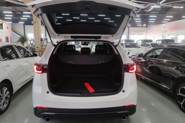 Used Mazda CX-5 2024 2.0L Automatic Two-Wheel Drive Comfort Version Trunk