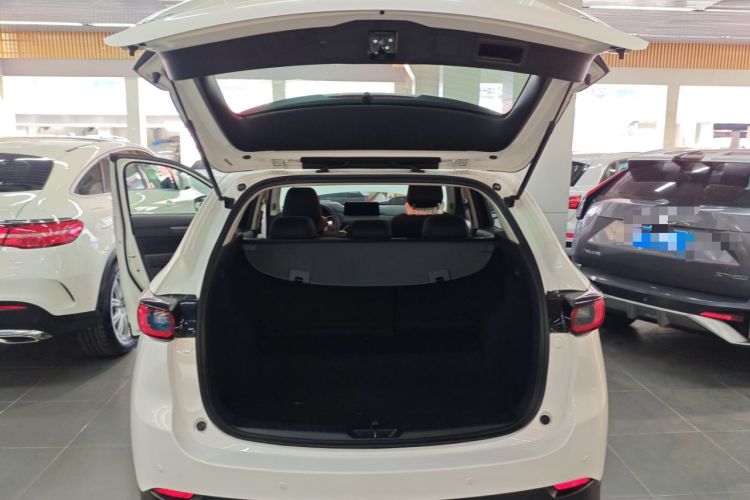 Used Mazda CX-5 2024 2.0L Automatic Two-Wheel Drive Comfort Version Trunk