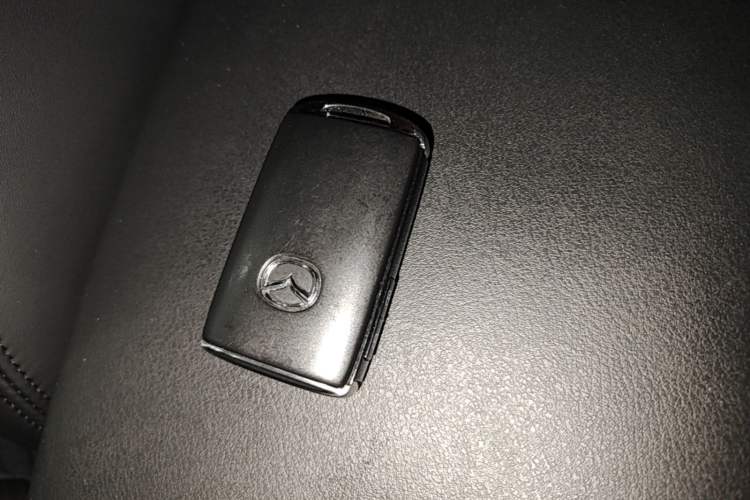 Used Mazda CX-5 2024 2.0L Automatic Two-Wheel Drive ZhiShang Pro Vehicle Key