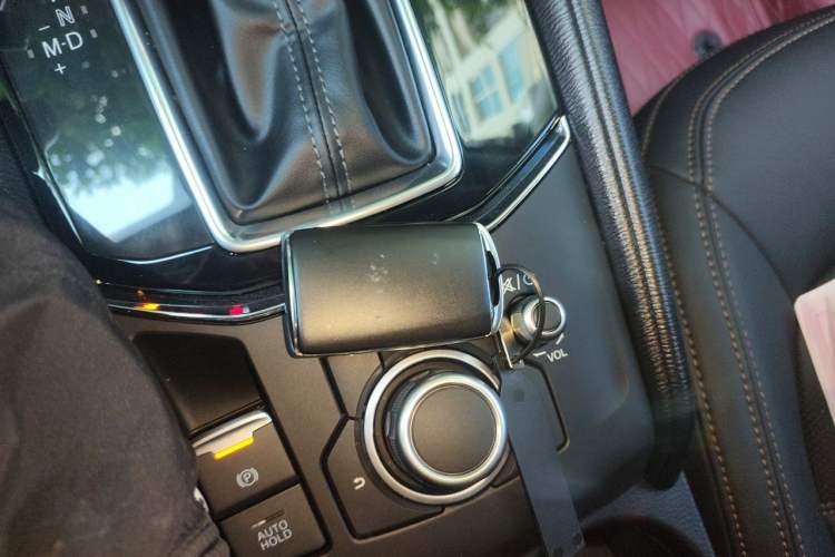 Used Mazda CX-5 2024 2.0L Automatic Two-Wheel Drive Zhiya Pro Vehicle Key