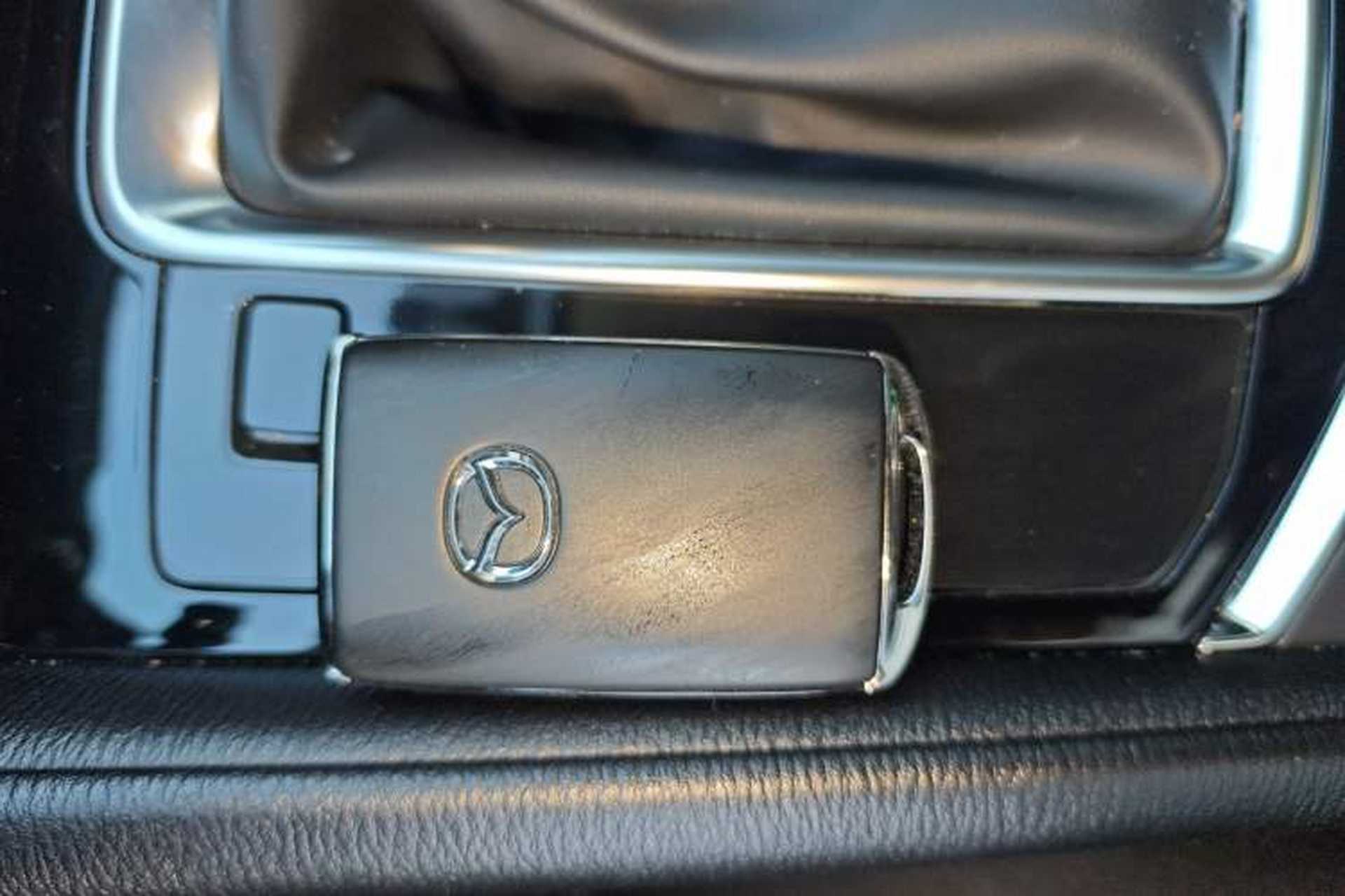 Used Mazda CX-5 2024 2.0L Automatic Two-Wheel Drive ZhiShang Version Vehicle Key
