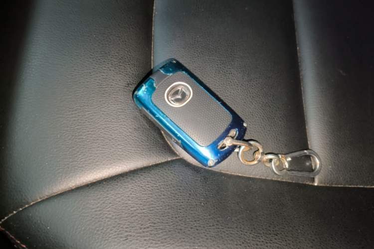 Used Mazda CX-5 2024 2.0L Automatic Two-Wheel Drive Comfort Version Vehicle Key