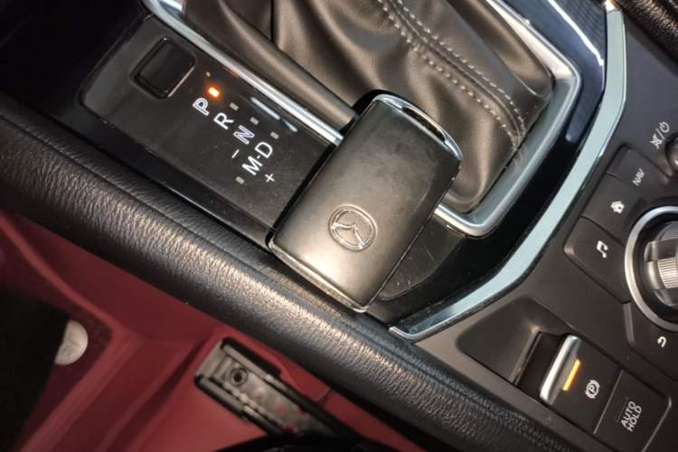 Used Mazda CX-5 2024 2.0L Automatic Two-Wheel Drive Comfort Version Vehicle Key
