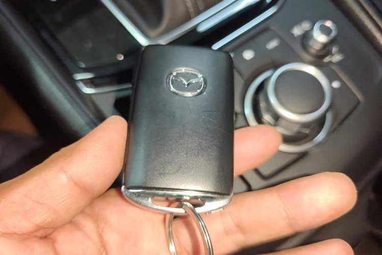Used Mazda CX-5 2024 2.0L Automatic Two-Wheel Drive Comfort Version Vehicle Key