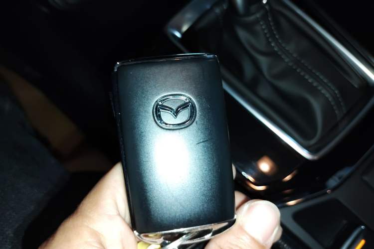 Used Mazda CX-5 2024 2.0L Automatic Two-Wheel Drive Comfort Version Vehicle Key