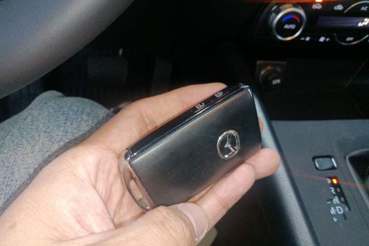 Used Mazda CX-5 2024 2.0L Automatic Two-Wheel Drive ZhiShang Version Vehicle Key