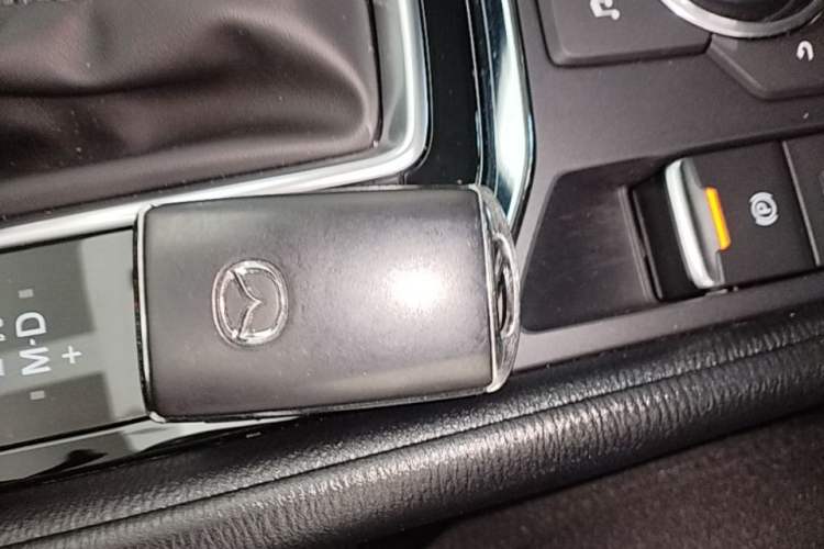 Used Mazda CX-5 2024 2.0L Automatic Two-Wheel Drive Comfort Version Vehicle Key