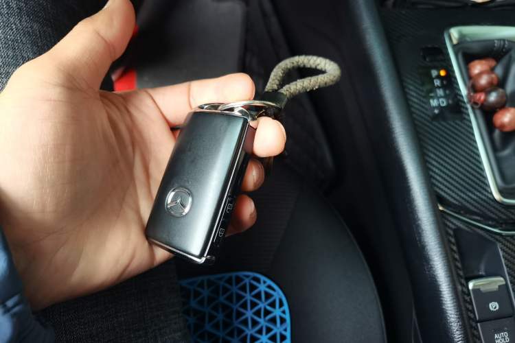 Used Mazda CX-5 2024 2.0L Automatic Two-Wheel Drive Comfort Version Vehicle Key