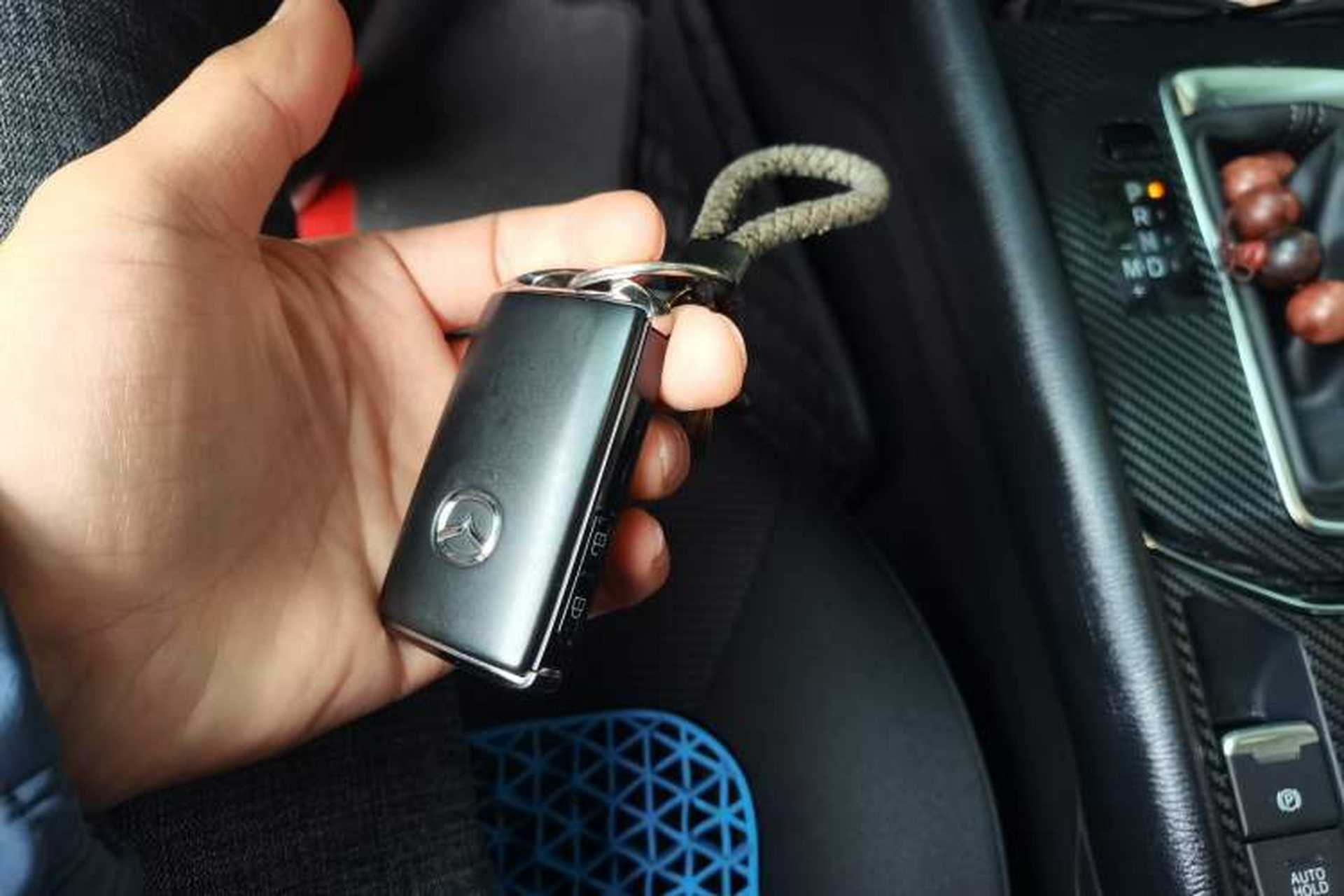 Used Mazda CX-5 2024 2.0L Automatic Two-Wheel Drive Comfort Version Vehicle Key