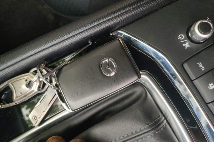 Used Mazda CX-5 2024 2.0L Automatic Two-Wheel Drive Comfort Version Vehicle Key