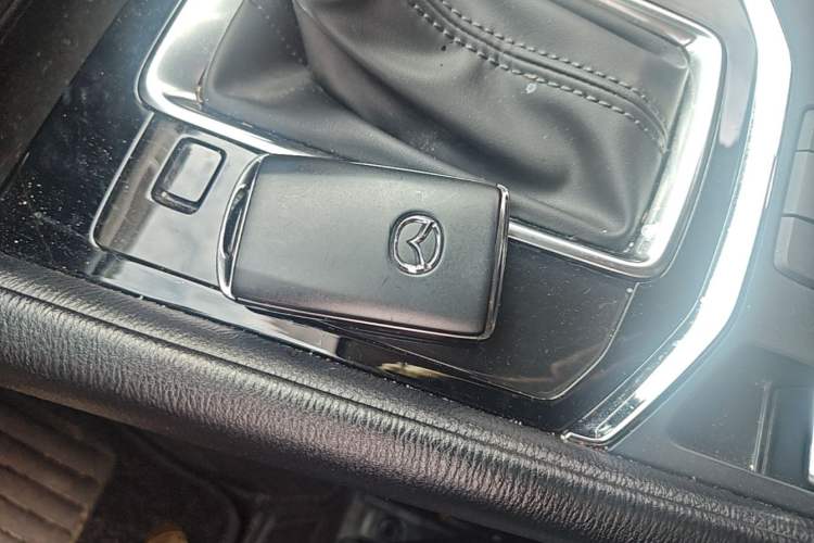 Used Mazda CX-5 2024 2.0L Automatic Two-Wheel Drive Comfort Version Vehicle Key