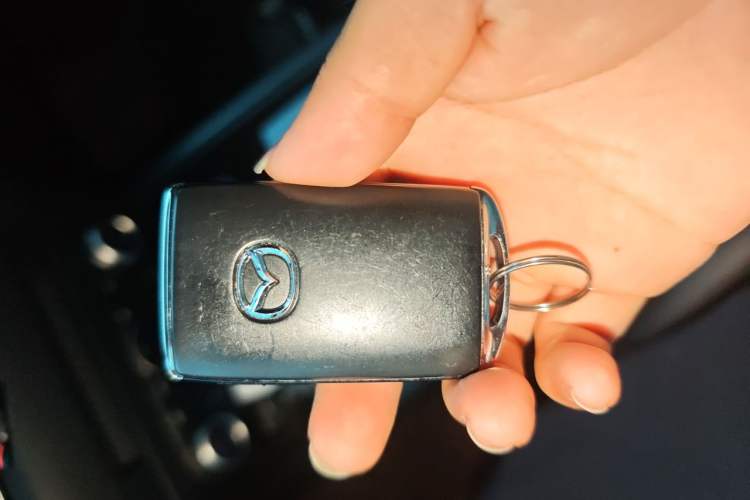 Used Mazda CX-5 2024 2.0L Automatic Two-Wheel Drive ZhiShang Version Vehicle Key