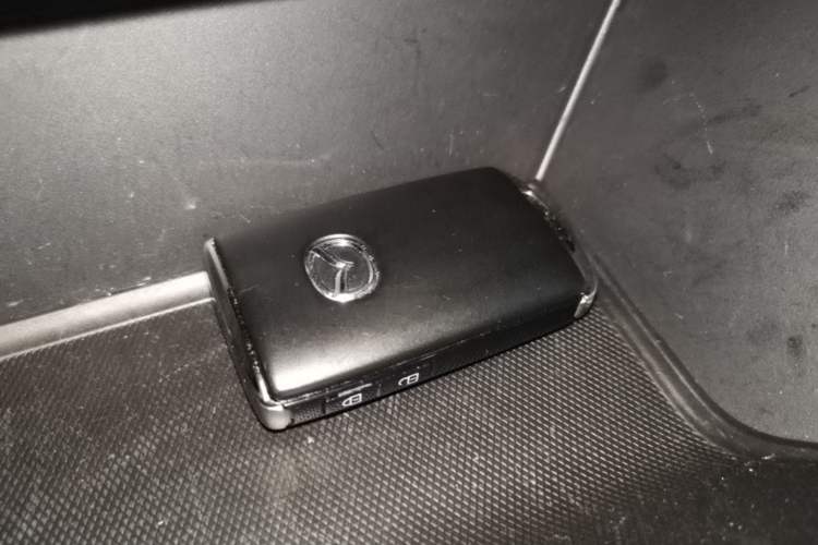 Used Mazda CX-5 2024 2.0L Automatic Two-Wheel Drive ZhiShang Version Vehicle Key