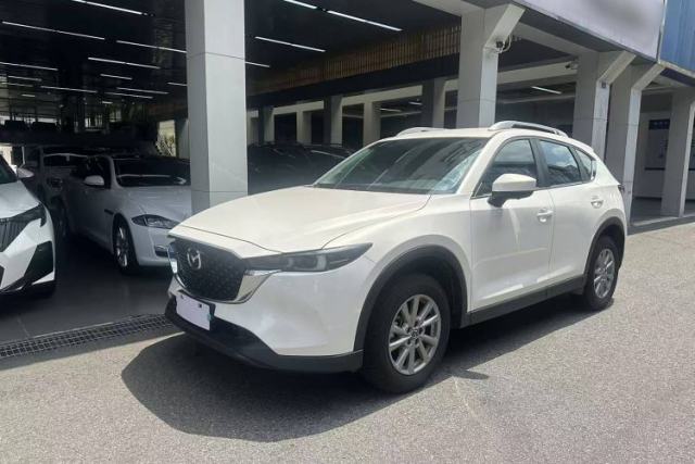 Mazda CX-5 2024 2.0L Automatic Two-Wheel Drive Comfort Version de segunda mano