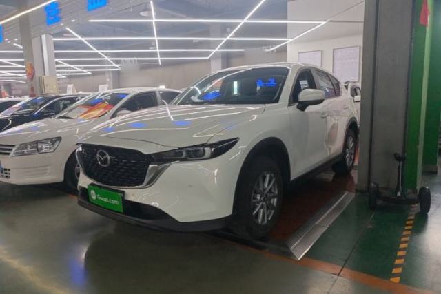Used Mazda CX-5 2024 2.0L Automatic Two-Wheel Drive ZhiShang Version