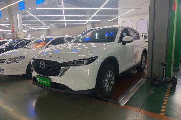 Used Mazda CX-5 2024 2.0L Automatic Two-Wheel Drive ZhiShang Version Guazi used car, China used car export, Used car for sale, Used cars, Cheapest cars for sale
