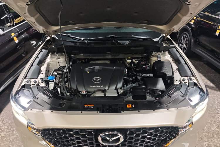 Used Mazda CX-5 2024 2.0L Automatic Two-Wheel Drive Comfort Version Engine Bay