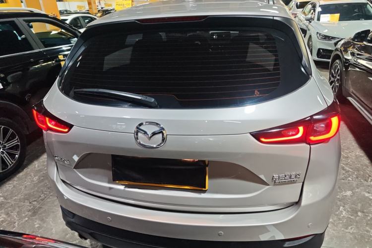 Used Mazda CX-5 2024 2.0L Automatic Two-Wheel Drive Comfort Version Rear