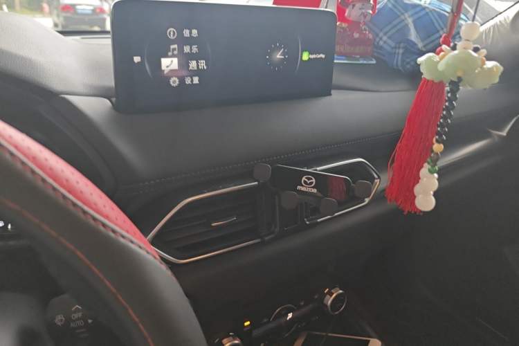 Used Mazda CX-5 2025 2.0L Automatic Two-Wheel Drive ZhiShang Pro Audio And AC Panel