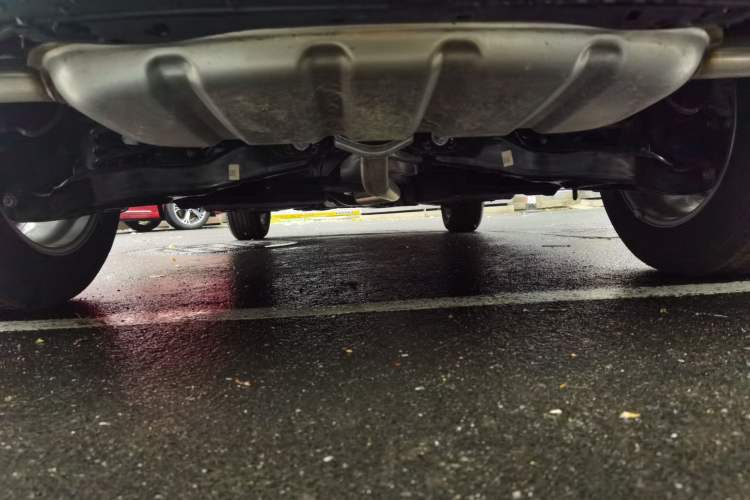 Used Mazda CX-5 2025 2.0L Automatic Two-Wheel Drive ZhiShang Pro Chassis Rear