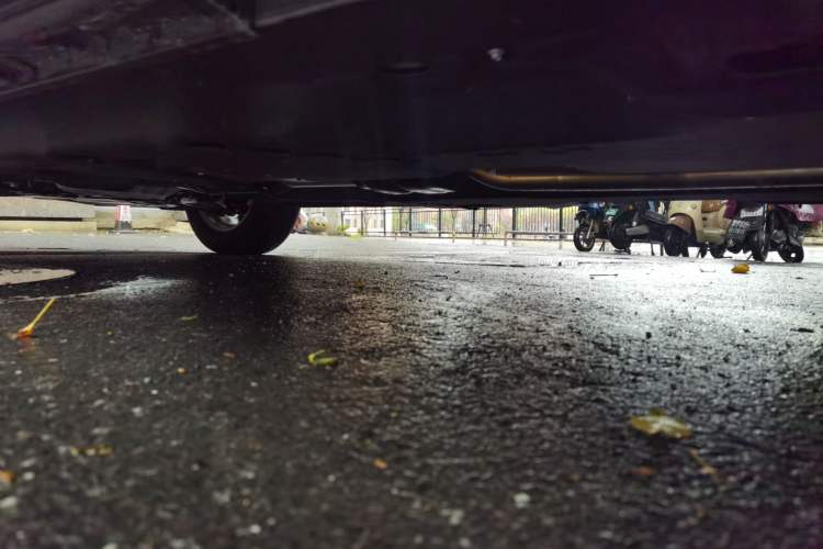 Used Mazda CX-5 2025 2.0L Automatic Two-Wheel Drive ZhiShang Pro Chassis Rear Left