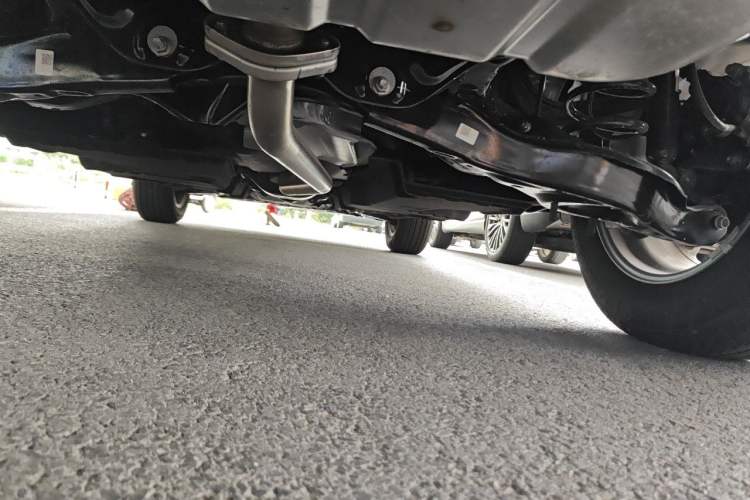 Used Mazda CX-5 2025 2.0L Automatic Two-Wheel Drive ZhiShang Pro Chassis Rear