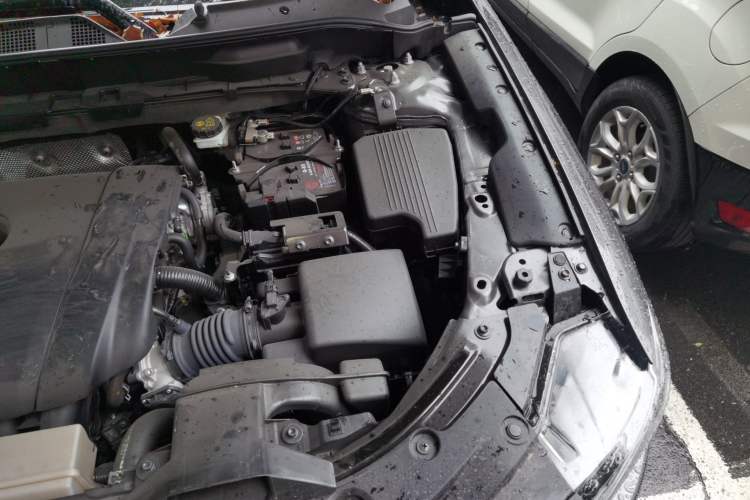 Used Mazda CX-5 2025 2.0L Automatic Two-Wheel Drive ZhiShang Pro Engine Bay Left