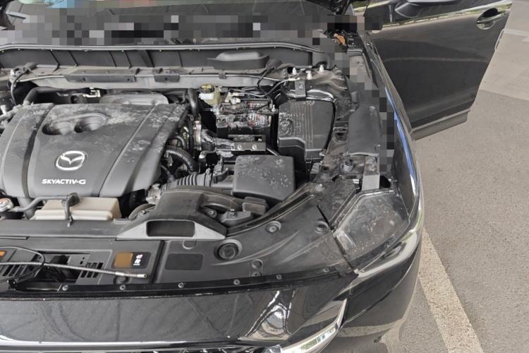Used Mazda CX-5 2025 2.0L Automatic Two-Wheel Drive ZhiShang Pro Engine Bay Left