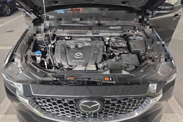 Used Mazda CX-5 2025 2.0L Automatic Two-Wheel Drive ZhiShang Pro Engine Bay